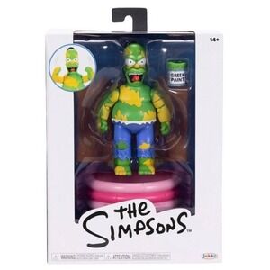 Jakks Pacific - The Simpsons- Furious Homer - Premium 5" Figure Smashing Action
